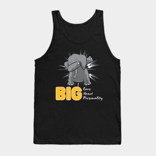 Big ears heart and personality Tank Top